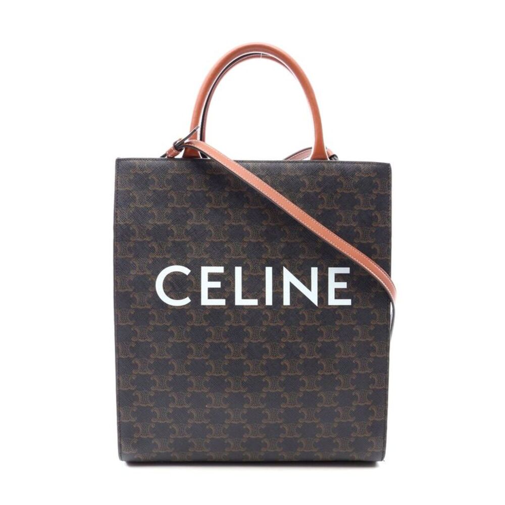 Celine Small Vertical Cabas 2WAY Tote Bag
